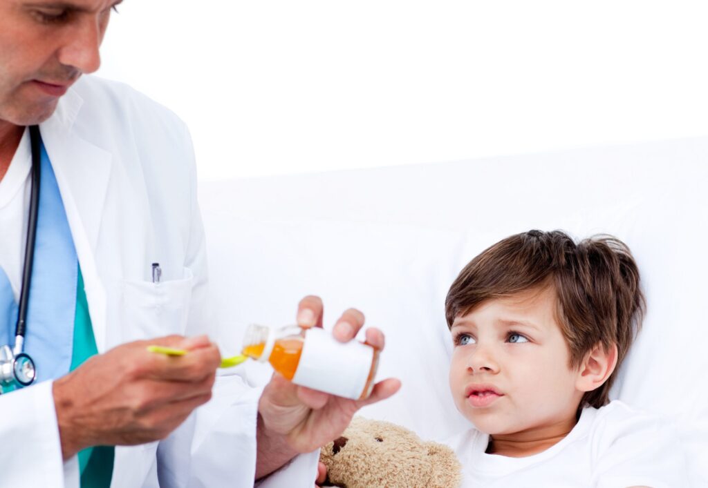 "علاج الإنفلونزا عند الأطفال: ما يجب فعله وما يجب تجنبه"