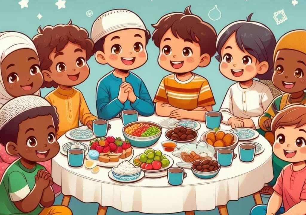 صيام الأطفال: متى يبدأ طفلي الصيام؟ دليل الأهل لصيام آمن وسعيد