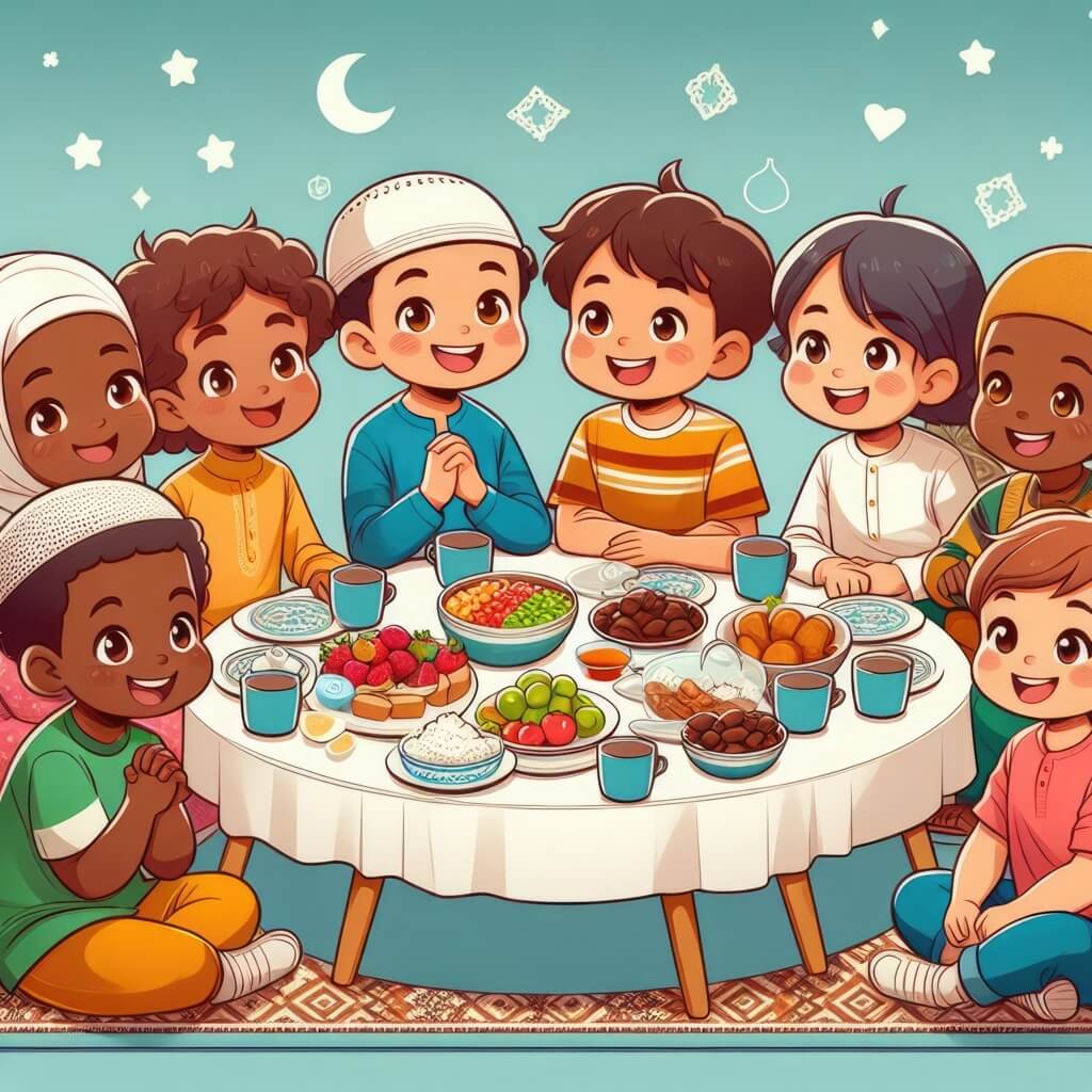 صيام الأطفال: متى يبدأ طفلي الصيام؟ دليل الأهل لصيام آمن وسعيد